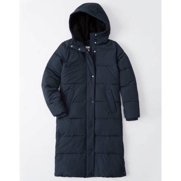 Abercrombie & Fitch Jackets & Blazers - Abercrombie & Fitch Ultra Long Puffer Coat